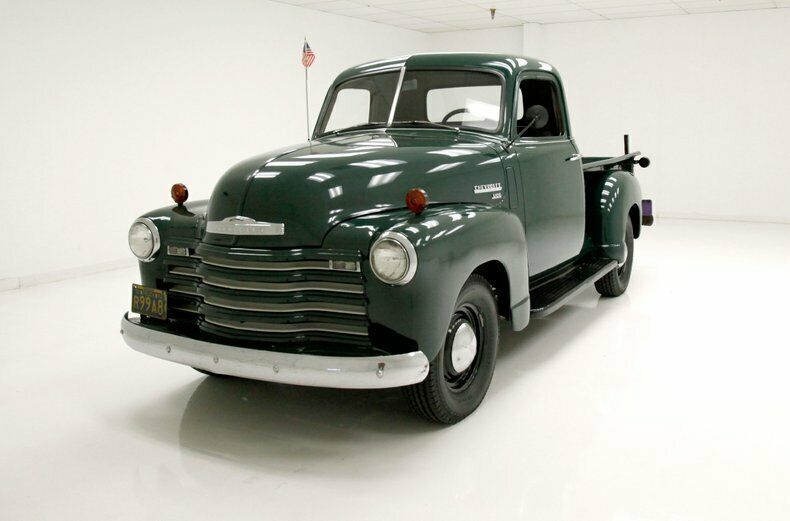 2 owner truck/inline 6 cylinder 216ci/updated interior/well maintained