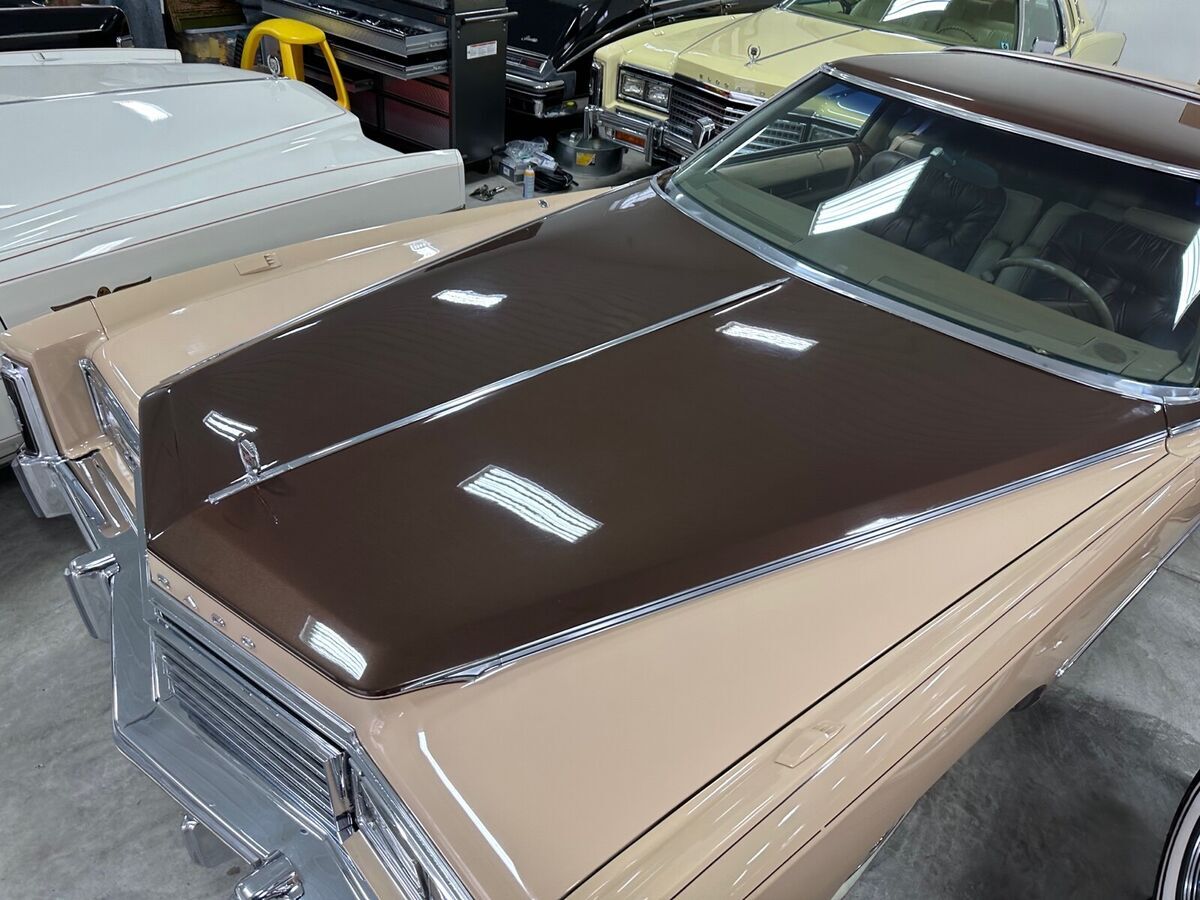1978 cadillac eldorado coupe brown fwd automatic biarritz custom classic