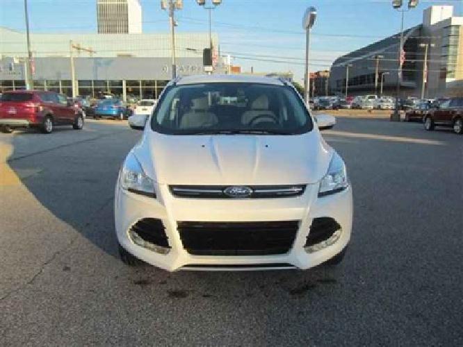 2014 ford escape titanium in evansville, in