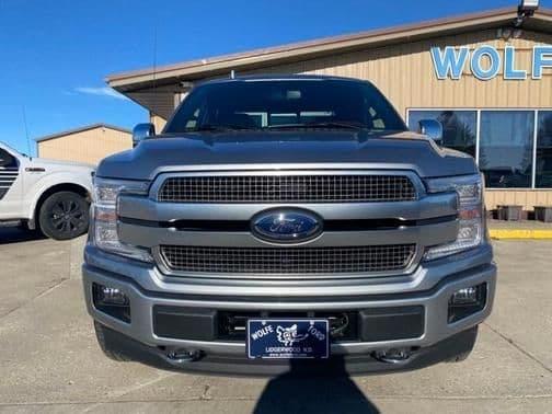 2020 ford f-150 platinum in geneseo, north dakota