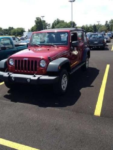 2011 jeep wrangler unlimited sport in columbus, oh