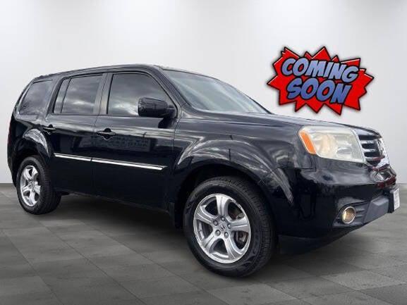2012 honda pilot ex-l