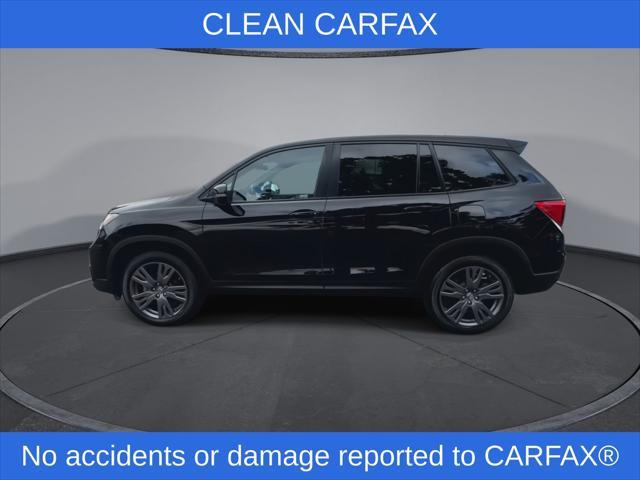 2021 honda passport awd ex-l