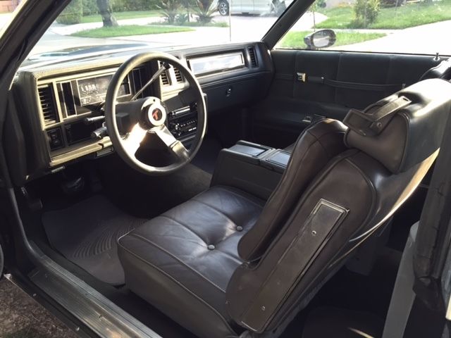 1987 buick regal limited coupe 2-door 3.8l