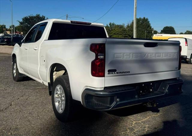 2021 chevrolet silverado 1500 lt