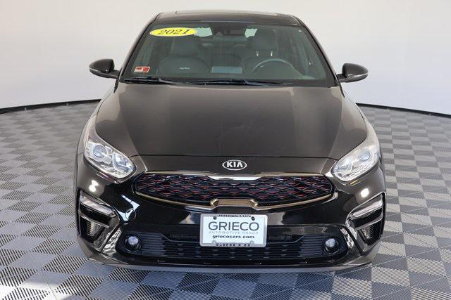 2021 kia forte gt-line
