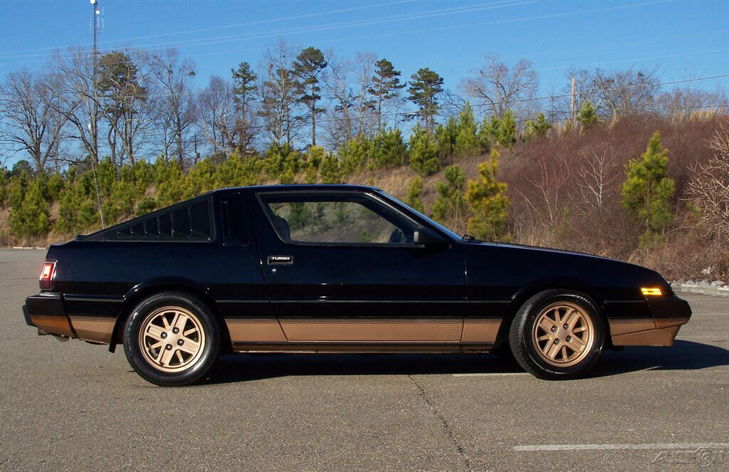 1984 plymouth conquest 65k 5-speed 2.6l fuel inj turbo leather cold ac rwd coupe