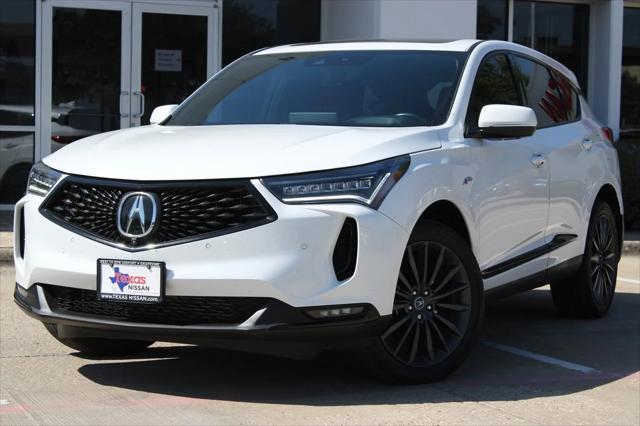 2022 acura rdx a-spec advance package