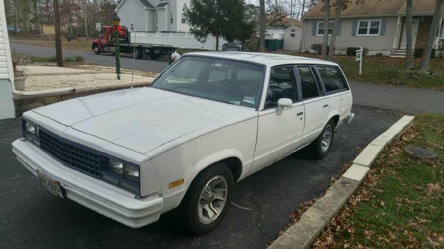 1983 malibu classic wagon l31 5.7 vortec, f41, ss wheels