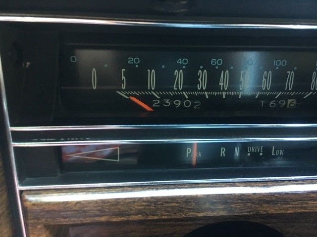 1977 cadillac fleetwood 75 limousine - just under 24k miles