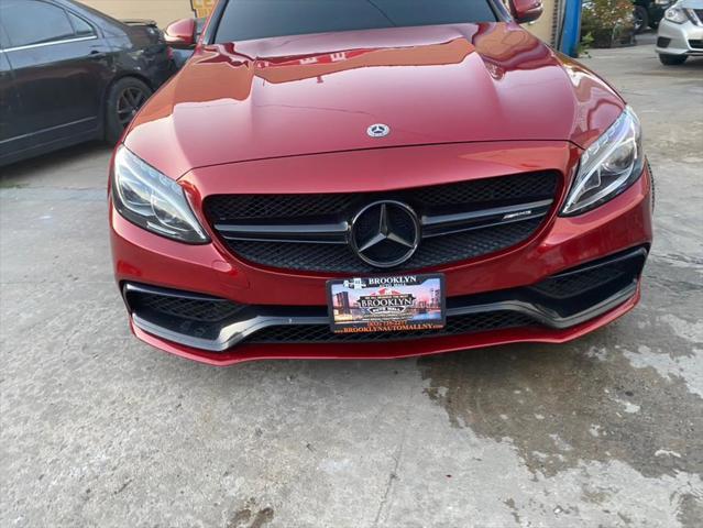 2018 mercedes-benz amg c 63 s