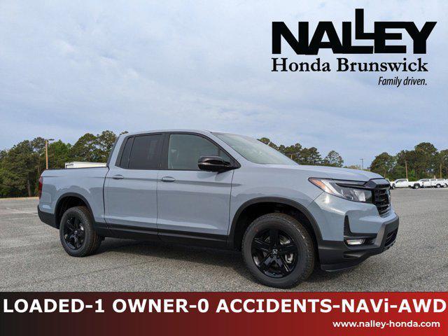 2023 honda ridgeline black