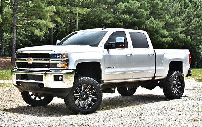 used 2016 chevrolet silverado 2500 4x4 crew cab ltz dequeen, ar 71832 for sale in de queen, arkansas