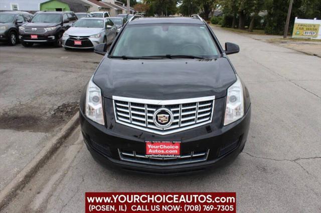 2013 cadillac srx luxury collection