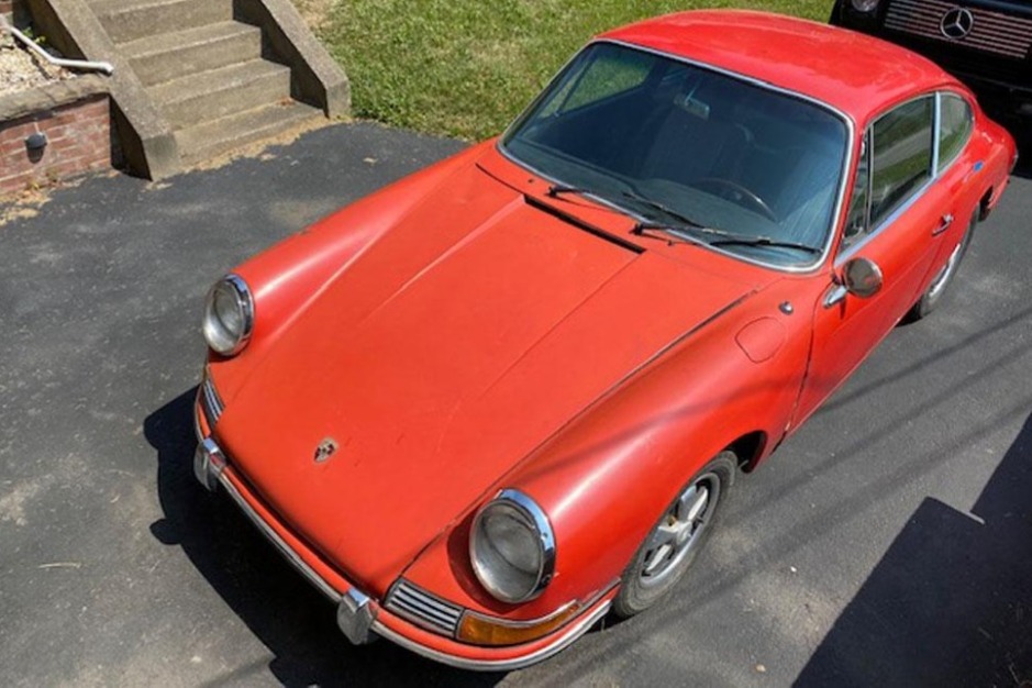 1966 porsche 912 coupe
