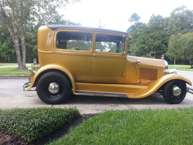 1929 ford model a 2 door sedan original steel car