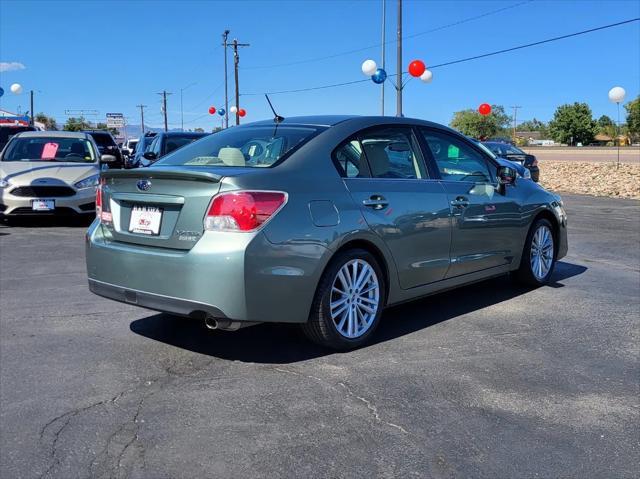 2016 subaru impreza 2.0i premium