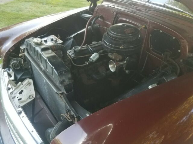 1949 chevy fleetline deluxe 51k original miles original interior rust free car