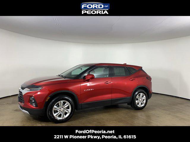 2021 chevrolet blazer 1lt