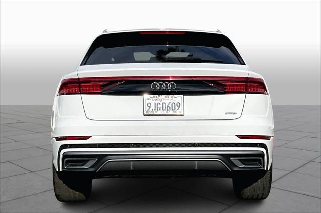 2023 audi q8 55 prestige