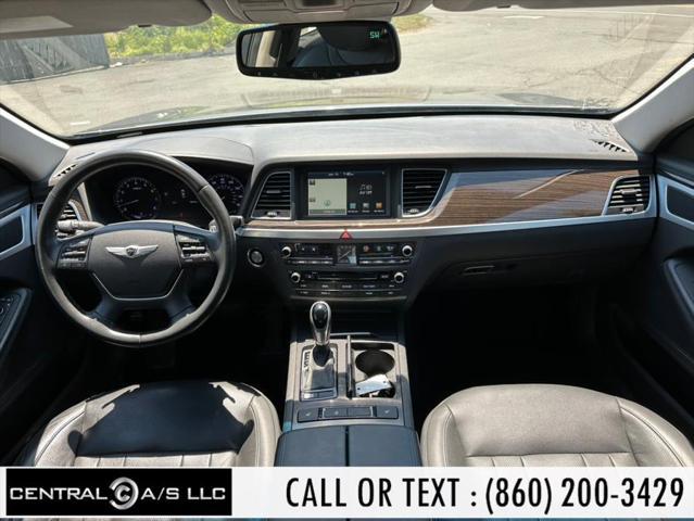 2016 hyundai genesis 3.8