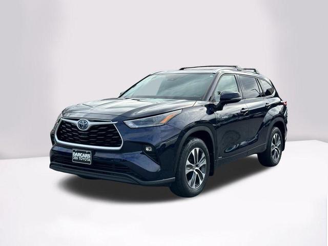 2021 toyota highlander hybrid xle