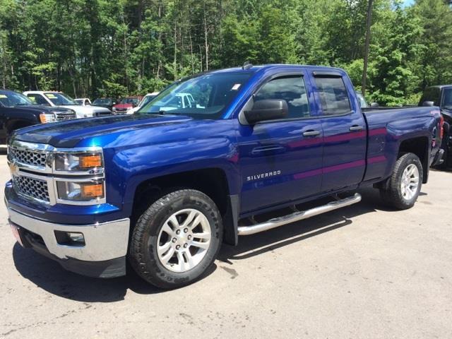 2014 chevrolet silverado 1500 lt 4x4 lt 4dr double cab 6.5 ft. sb for sale in epsom, new hampshire
