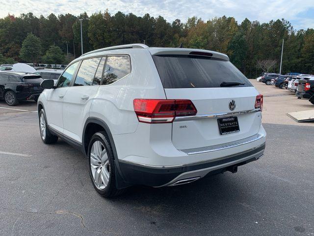 2019 volkswagen atlas 3.6l sel