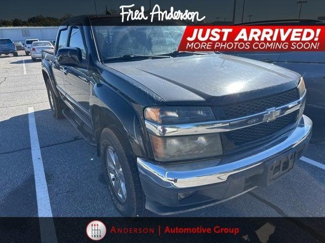 2009 chevrolet colorado lt crew cab