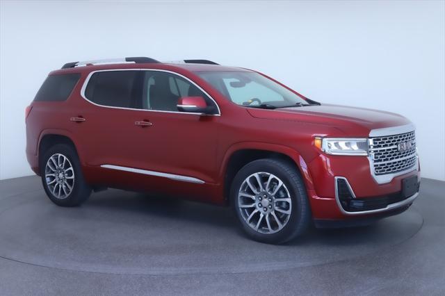 2021 gmc acadia denali