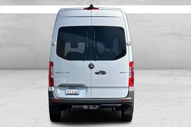 2023 mercedes-benz sprinter 2500 standard roof