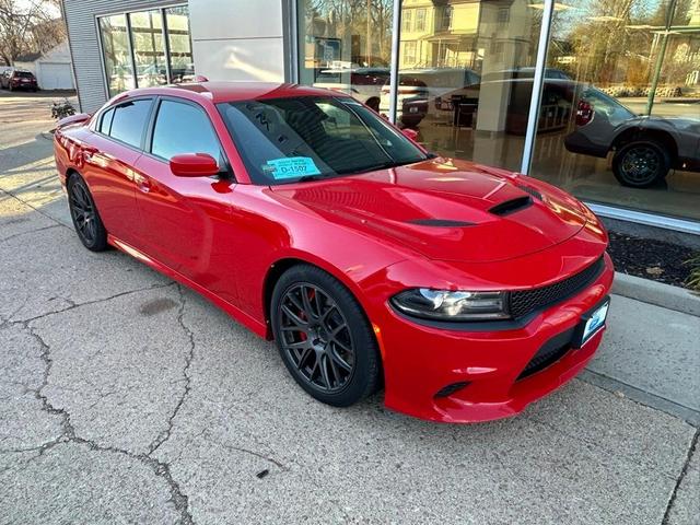 2016 dodge charger srt hellcat