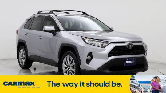 2021 toyota rav4 xle premium fwd