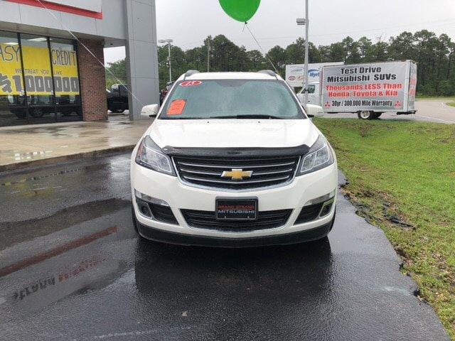 used 2015 chevrolet traverse fwd lt w/ 2lt myrtle beach, sc 29579 for sale in myrtle beach, south carolina