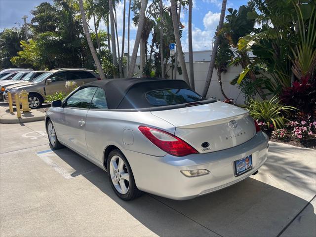 2008 toyota camry solara sle
