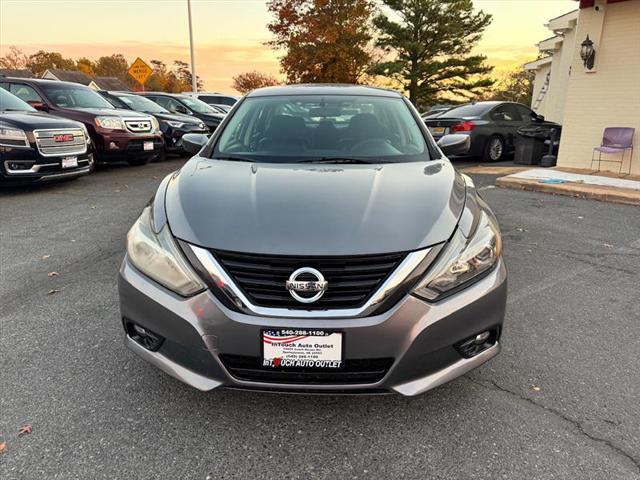 2016 nissan altima 3.5 sr