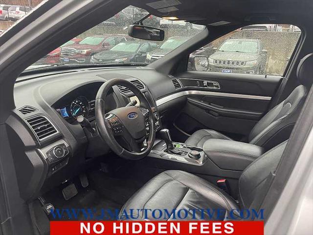 2016 ford explorer xlt