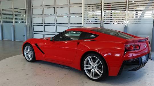 2018 Chevrolet Corvette