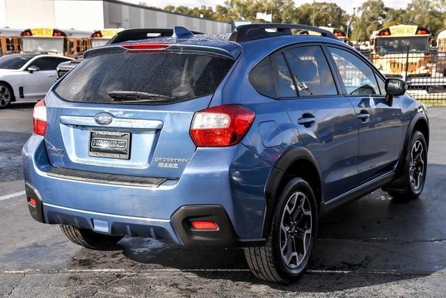 2016 subaru crosstrek 2.0i limited