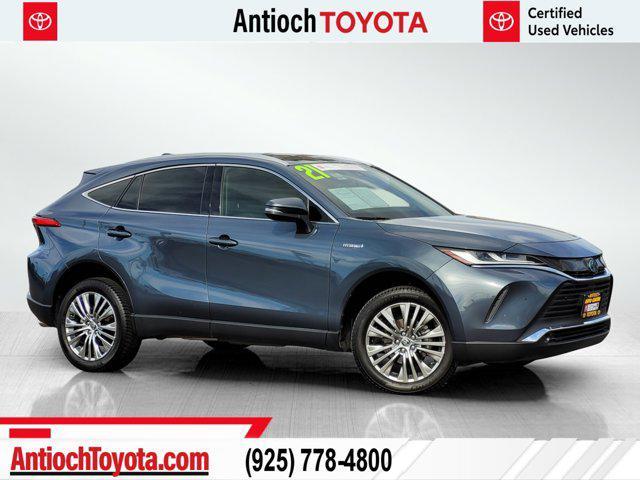 2021 toyota venza xle