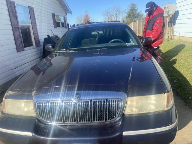 1999 mercury grand marquis gs