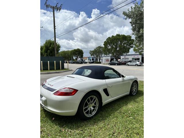 2006 porsche boxster s