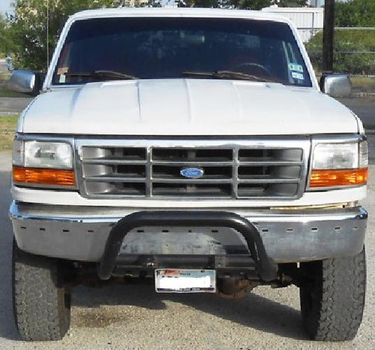 1995 lifted 4x4 ford f-150 xlt 95 f150 super cab short bed truck 200k in houston, tx