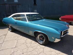 1969 buick skylark custom 2 door hardtop for sale in barlow, north dakota