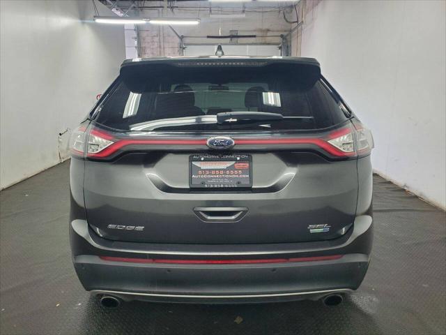 2017 ford edge sel