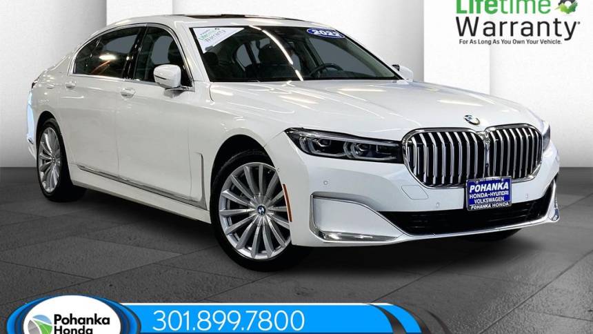 2022 bmw 7 series 740i xdrive