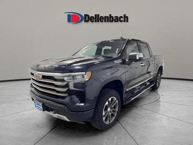 2022 chevrolet silverado 1500 high country