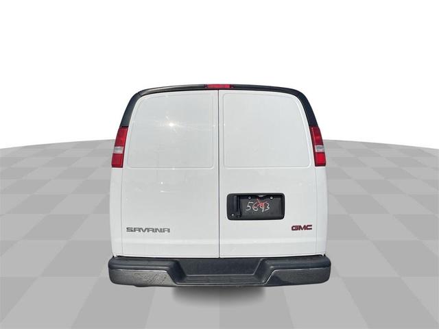 2020 gmc savana 2500 work van