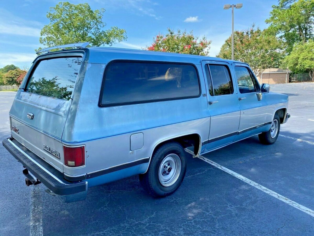 1989 gmc suburban sle rwd r1500 square body squarebody