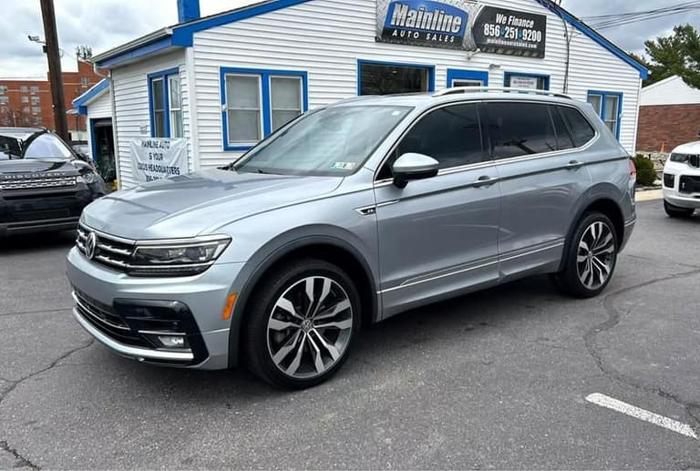 2020 volkswagen tiguan sel premium r-line 4motion sport utility 4d in almonesson, new jersey
